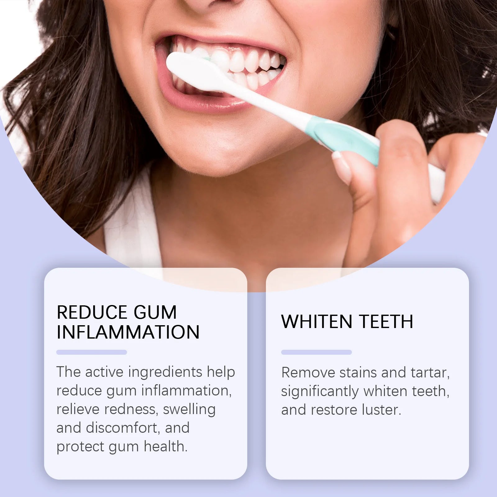 Oralhoe Bee Venom Oral Care Toothpaste Deep Cleaning Stubborn Teeth Stains Relief Discomfort Promote