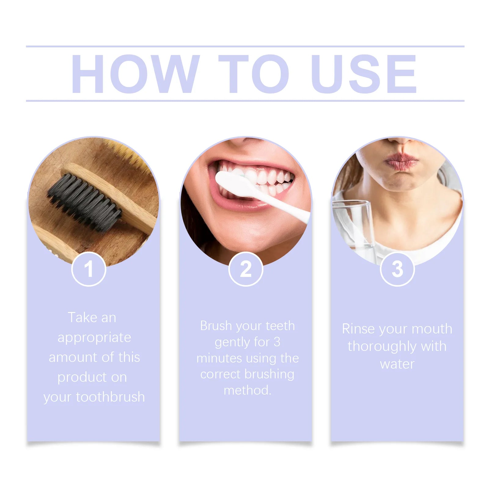 Oralhoe Bee Venom Oral Care Toothpaste Deep Cleaning Stubborn Teeth Stains Relief Discomfort Promote