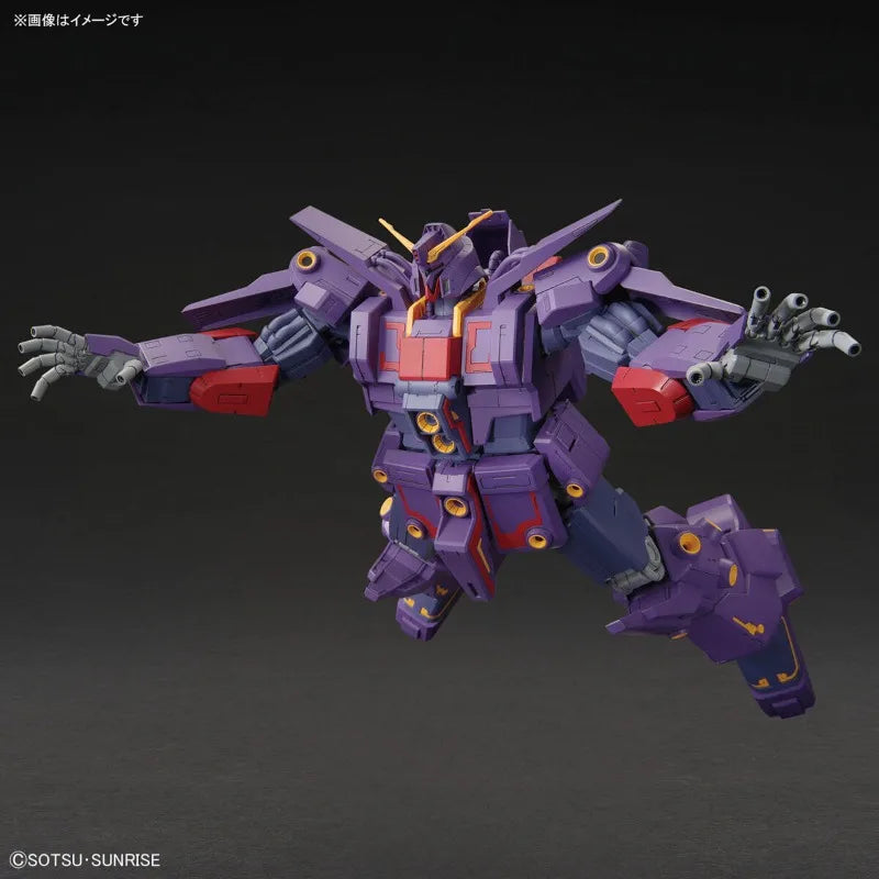BANDAI Original ANIME HG 1/144 MRX-010 PSYCHO GUNDAM MK-Ⅱ Gundam Assembly Plastic Model Action