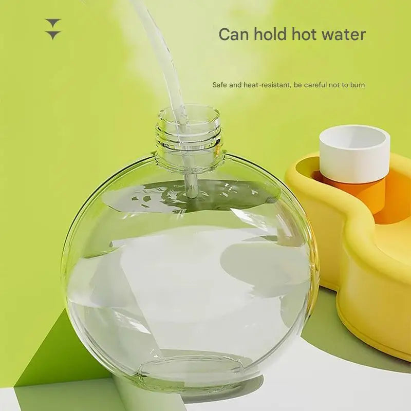 350/500ml Outdoor Portable Dog Water Bottle Pet Drinking Bowl for Dogs Cats Foldable Puppy Water
