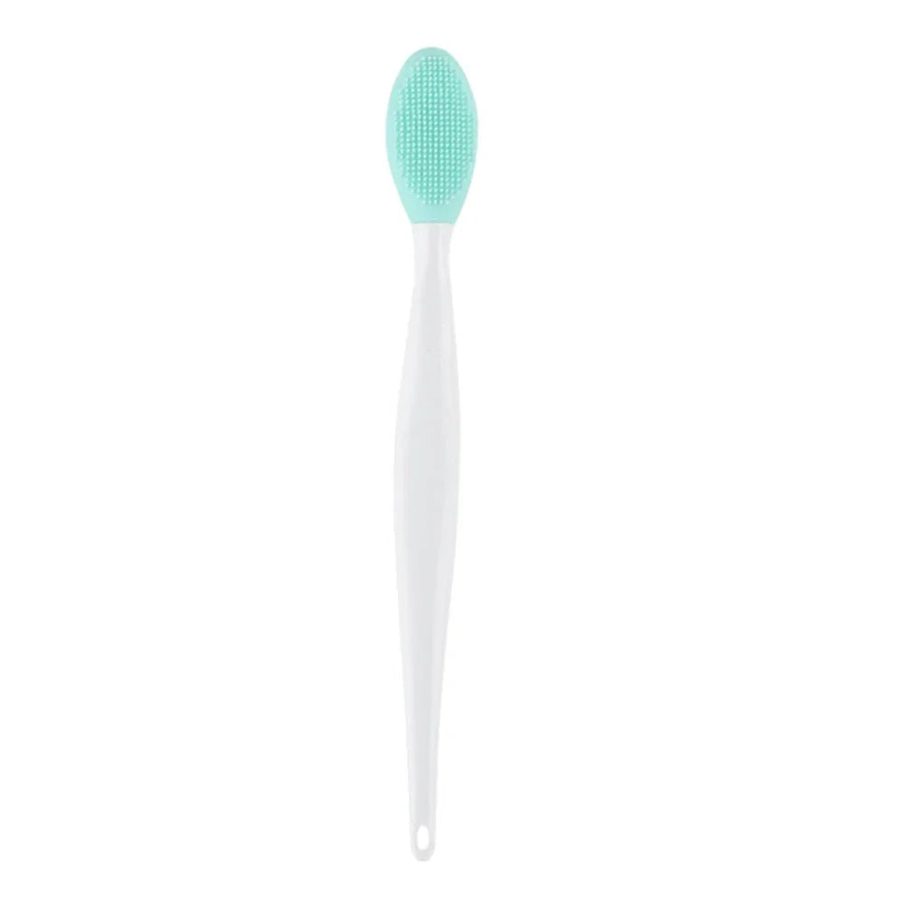 1PC/4PCS  Beauty Skin Care Wash Face Silicone Brush Exfoliating Nose Clean Blackhead Removal Brushes Tools