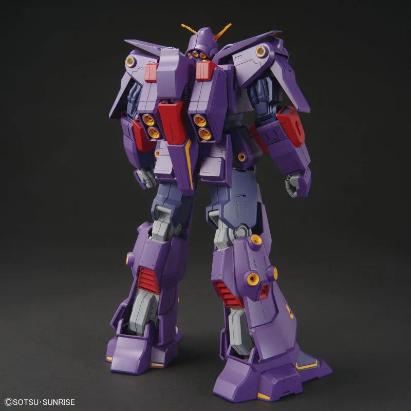 BANDAI Original ANIME HG 1/144 MRX-010 PSYCHO GUNDAM MK-Ⅱ Gundam Assembly Plastic Model Action