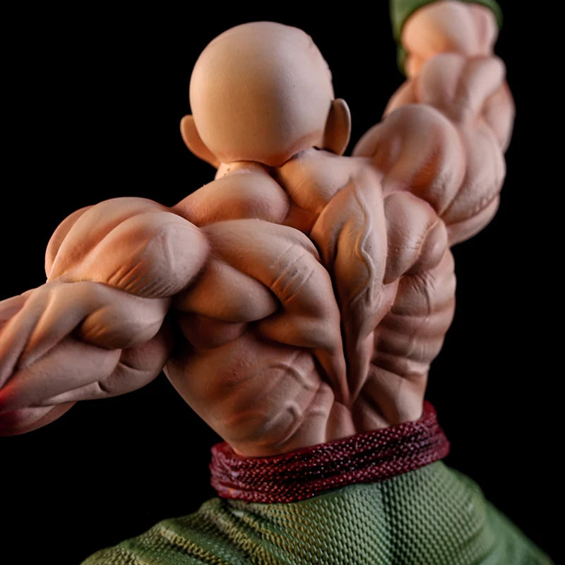 24cm Brokeback Tien Shinhan Peripheral Anime Figures Cartoon Collect Dragon Ball Ornaments PVC Figurine