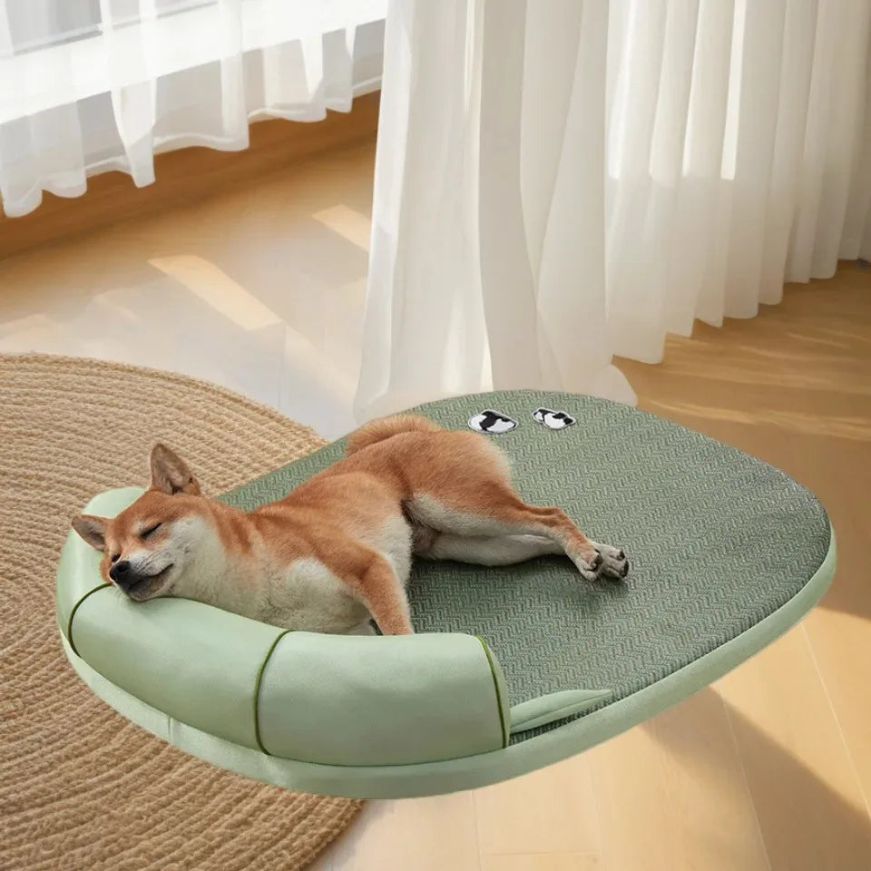 Summer Bed Mat for Dogs Cooling Dog Cushions Supplies Sofa Beds Large Small Pet Accessory Cats Kennel