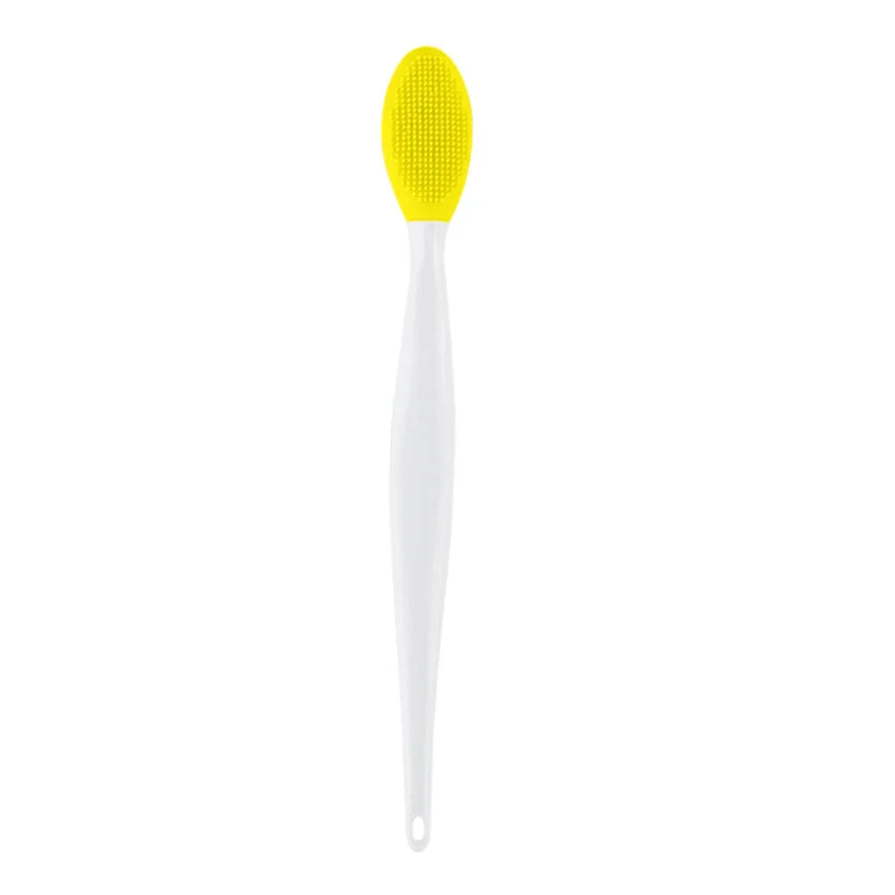 1PC/4PCS  Beauty Skin Care Wash Face Silicone Brush Exfoliating Nose Clean Blackhead Removal Brushes Tools