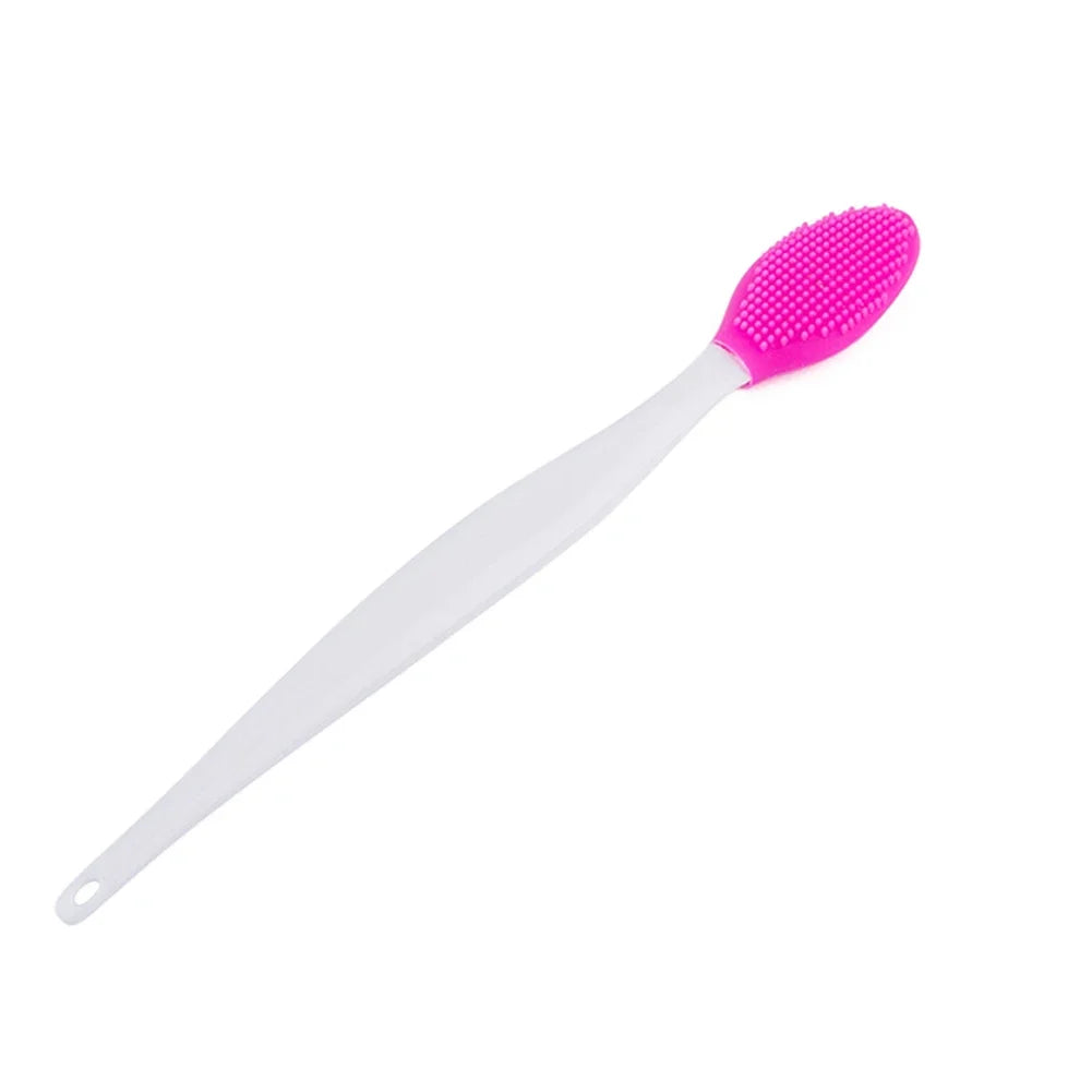1PC/4PCS  Beauty Skin Care Wash Face Silicone Brush Exfoliating Nose Clean Blackhead Removal Brushes Tools