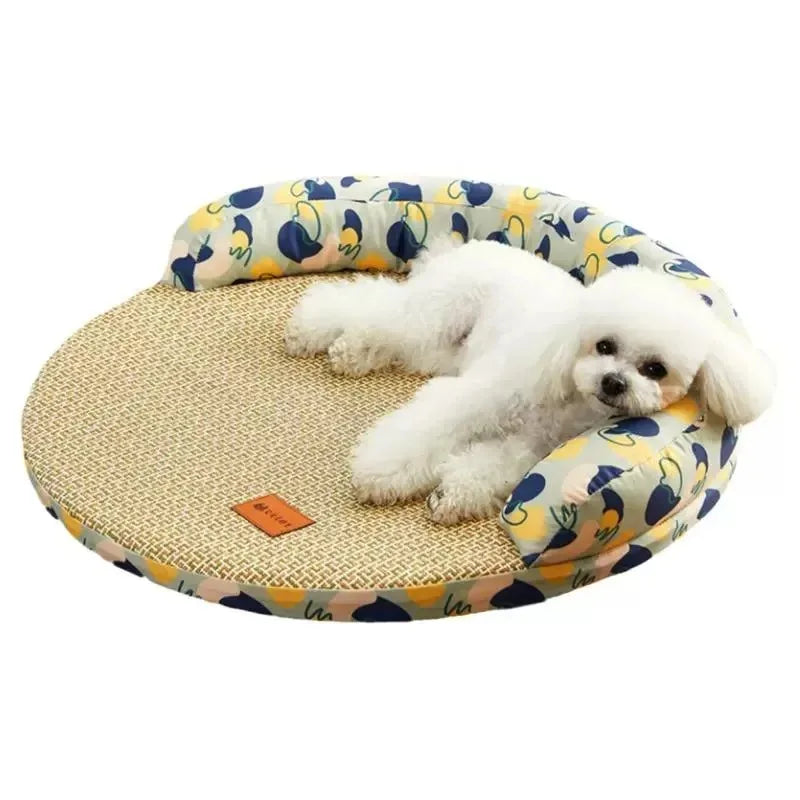 Dog Mat Cooling Bed Bedding for Dogs Big Cushion Beds Cats Fluffy Pet Supplies Small Bad Large Medium