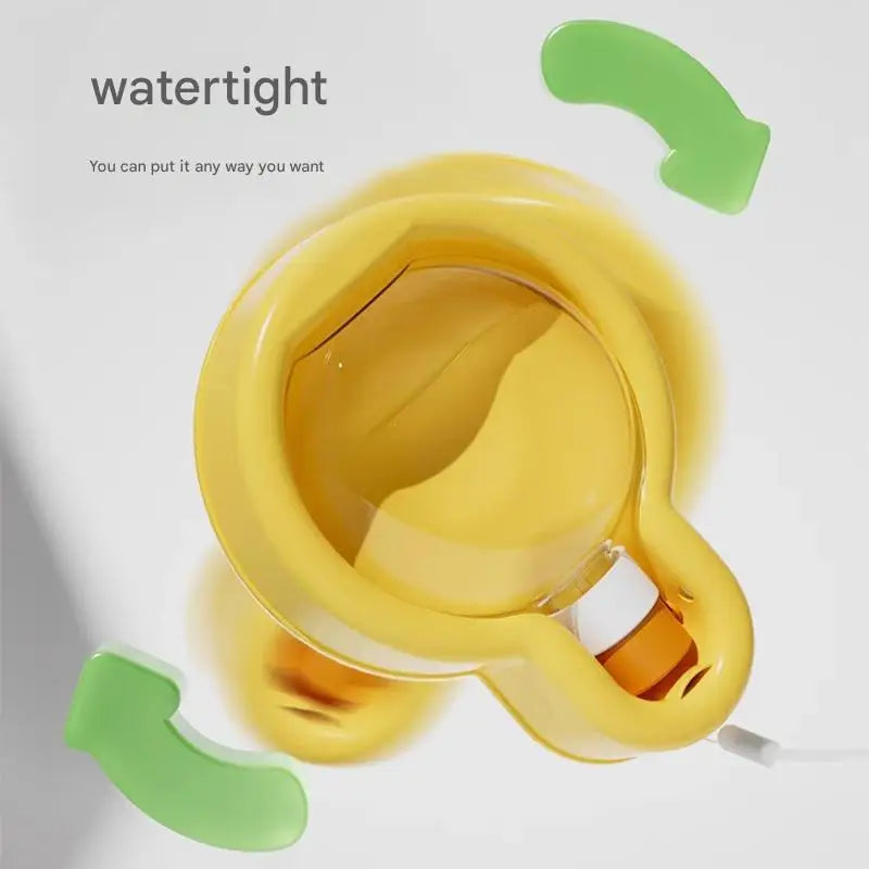 350/500ml Outdoor Portable Dog Water Bottle Pet Drinking Bowl for Dogs Cats Foldable Puppy Water