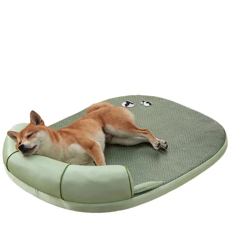 Summer Bed Mat for Dogs Cooling Dog Cushions Supplies Sofa Beds Large Small Pet Accessory Cats Kennel