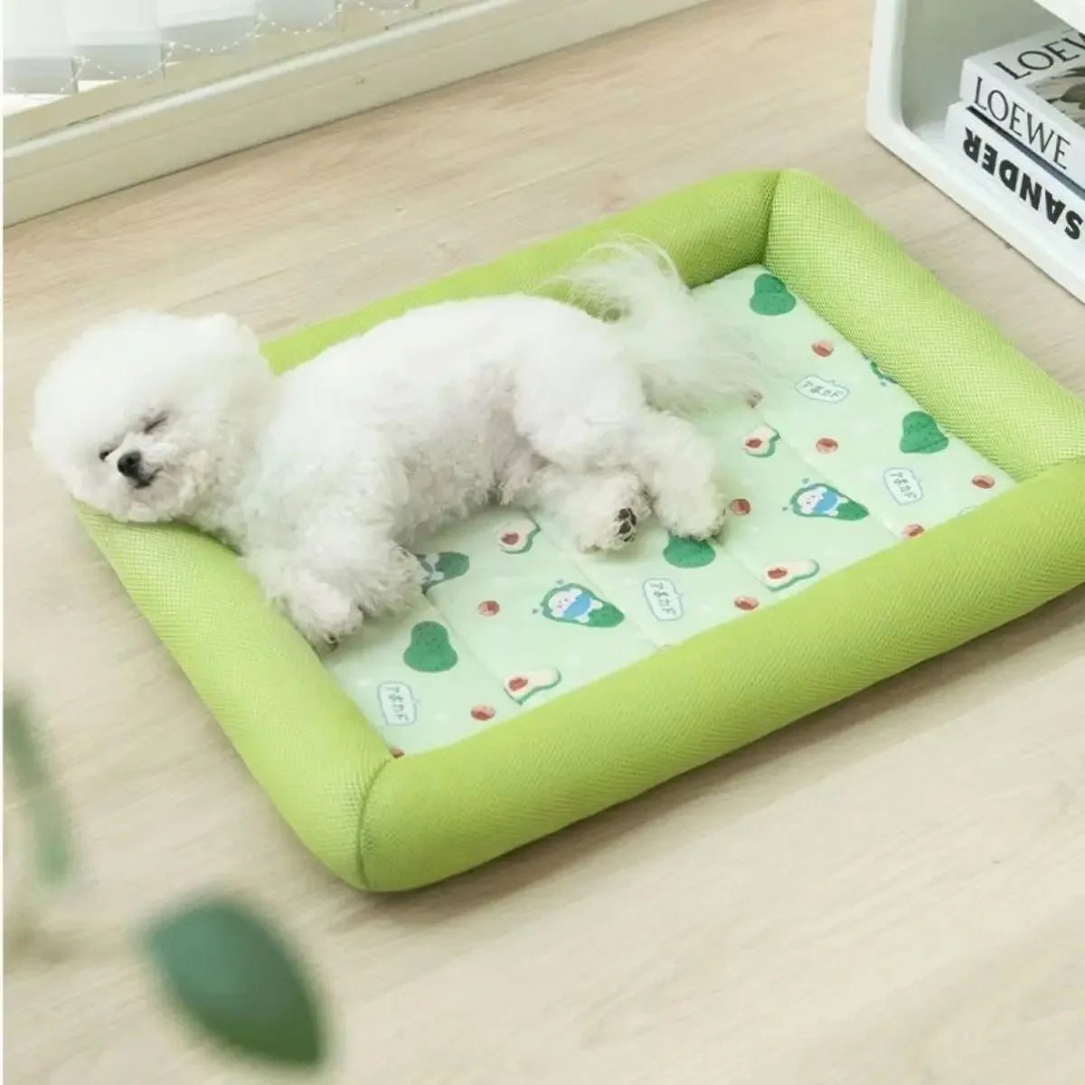 Cooling Puppy Bed Summer Dog Supplies Mat Accessory for Small Breeds Dogs Medium Pet Large Beds Sofa