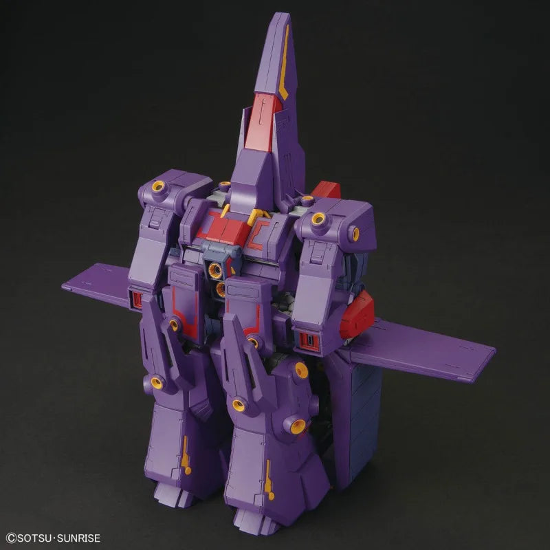 BANDAI Original ANIME HG 1/144 MRX-010 PSYCHO GUNDAM MK-Ⅱ Gundam Assembly Plastic Model Action